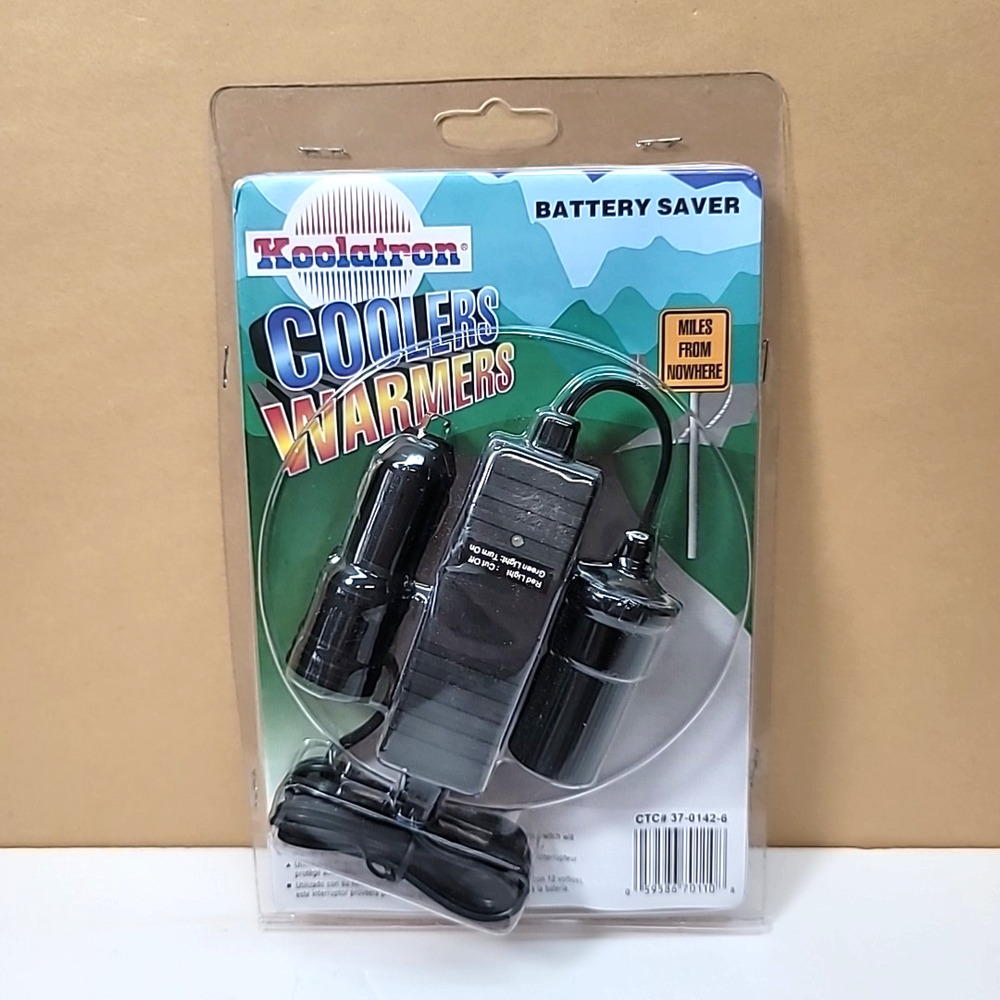 Koolatron Coolers‎ Warmers Battery Saver Cord Charger F70110